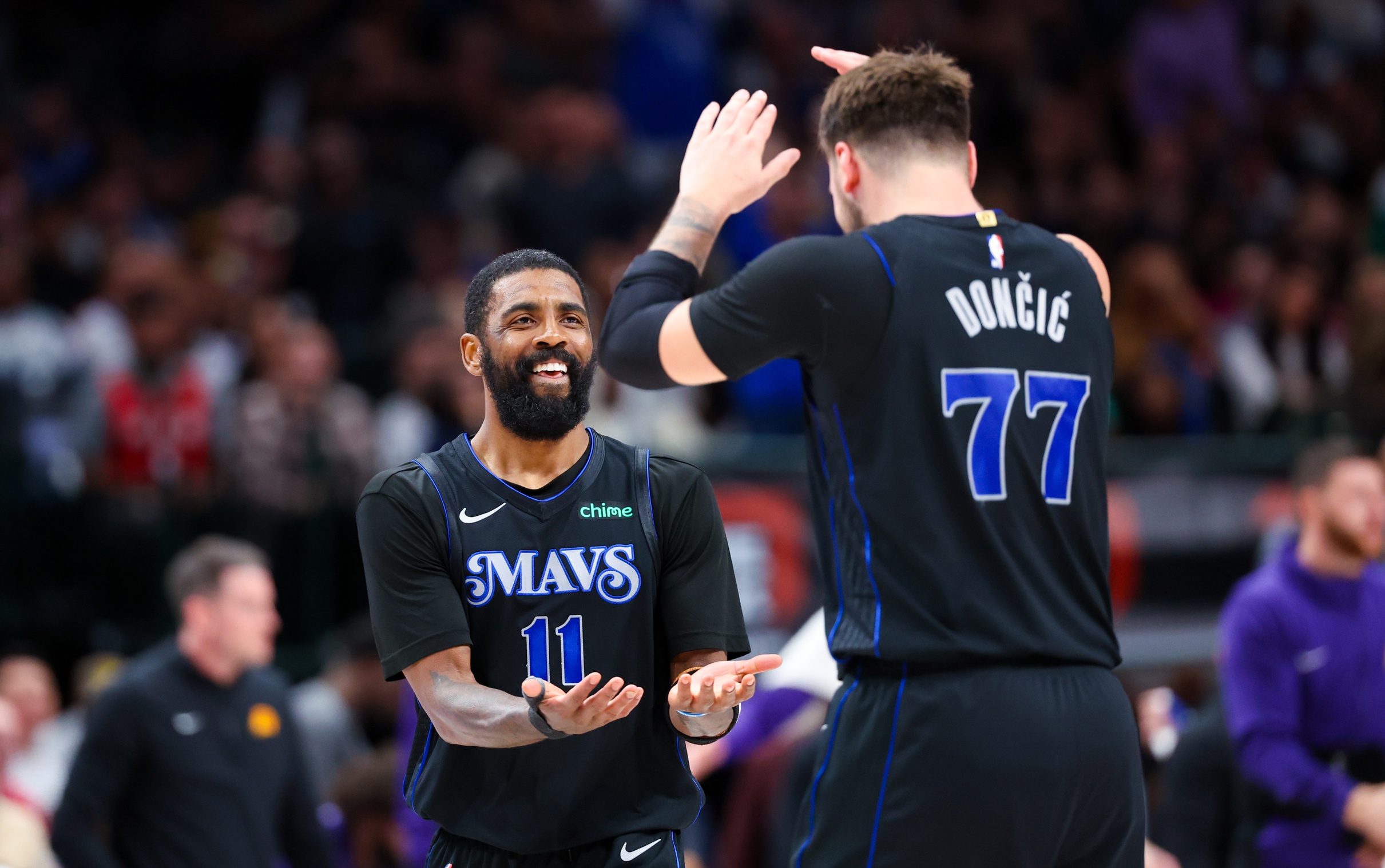Luka Doncic, Kyrie Irving, Dallas Mavericks